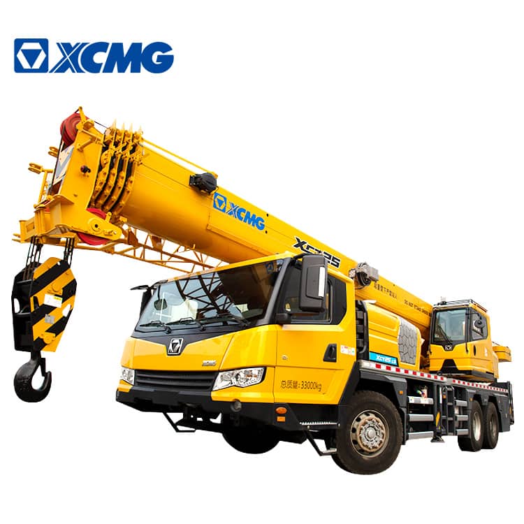 XCMG Official 25 Ton RC Mobile Truck Crane XCT25L5 China New RC Crane Truck for Sale